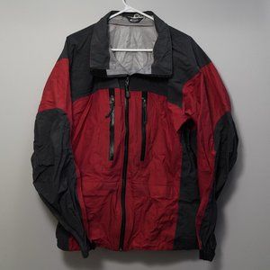 MOUNTAIN EQUIPMENT CO-OP Red Synergy Gore-TexJacket (Men's L)